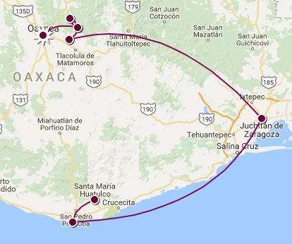 Oaxaca Itinerary
