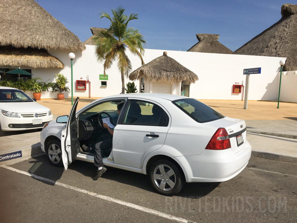 car rental in Oaxaca